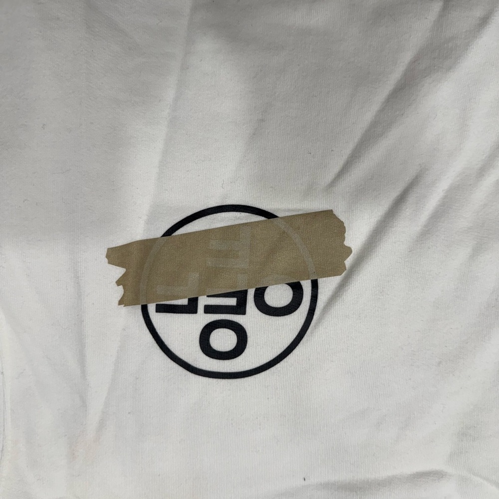 Off-White Cream Sweatshirt - Picture 3 of 6